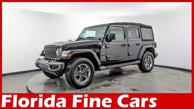 used 2018 Jeep Wrangler Unlimited car, priced at $20,998