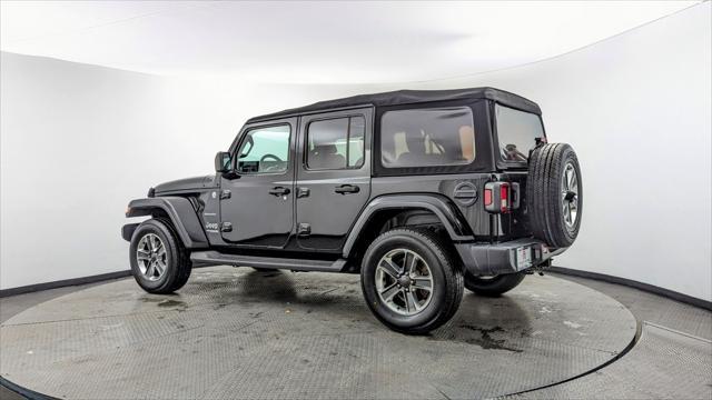 used 2018 Jeep Wrangler Unlimited car, priced at $22,598