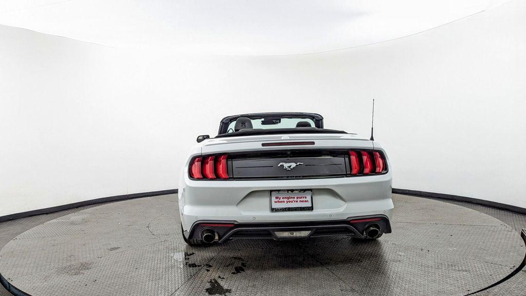 used 2023 Ford Mustang car, priced at $23,699