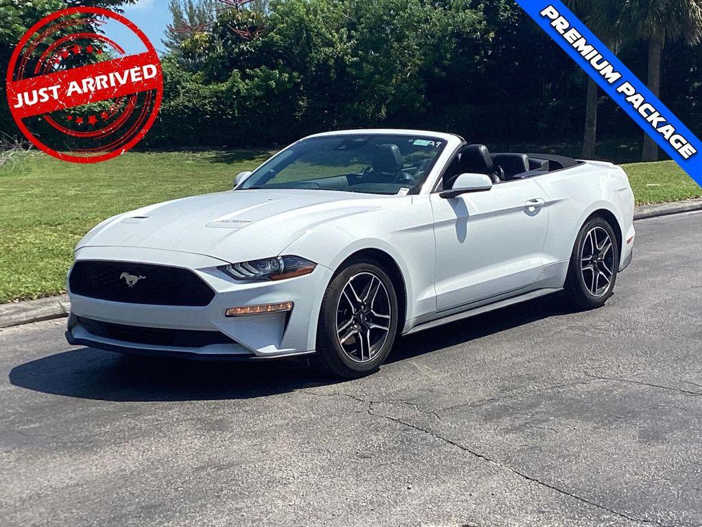 used 2023 Ford Mustang car, priced at $23,699
