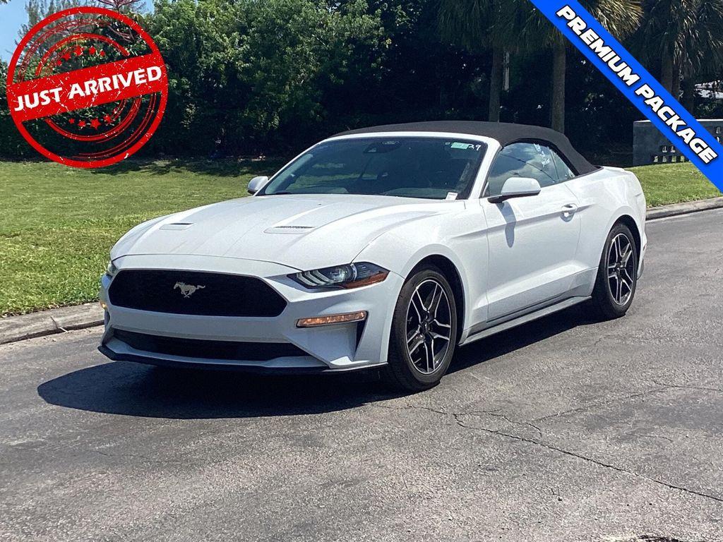 used 2023 Ford Mustang car, priced at $23,699