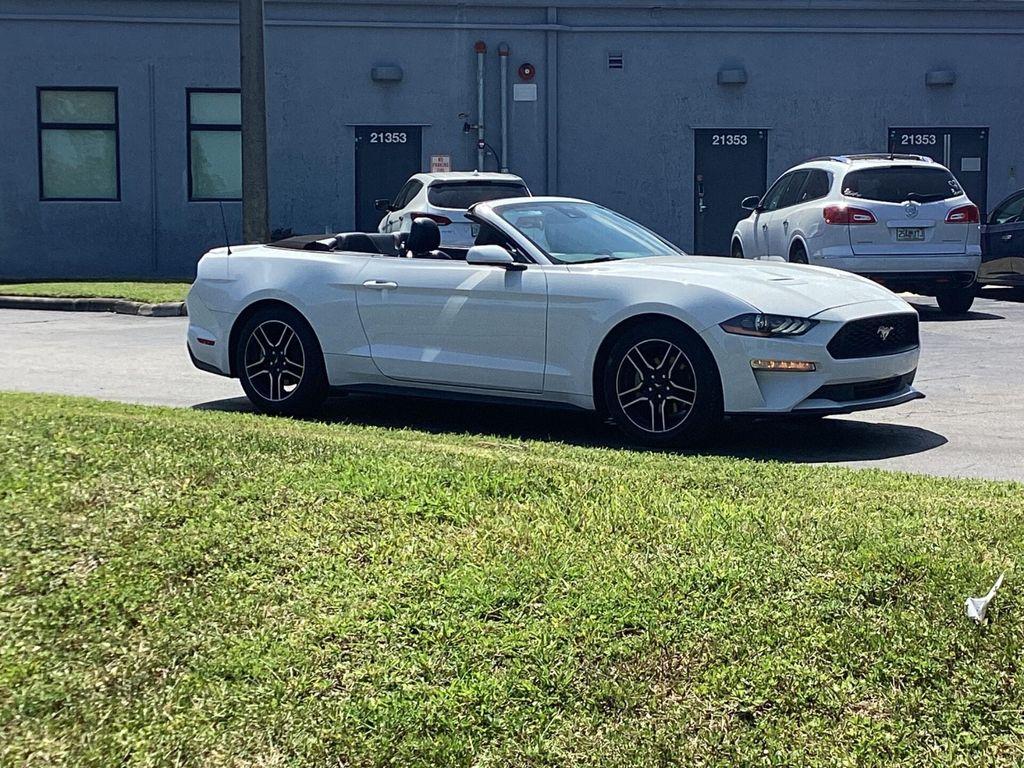 used 2023 Ford Mustang car, priced at $23,699
