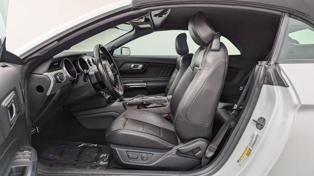 used 2023 Ford Mustang car, priced at $23,699