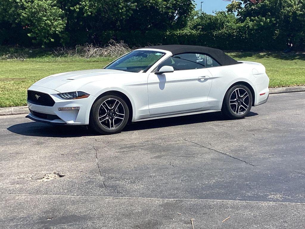 used 2023 Ford Mustang car, priced at $23,699