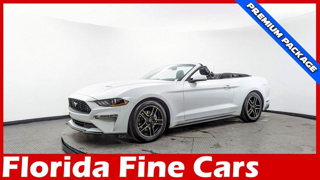 used 2023 Ford Mustang car, priced at $23,699