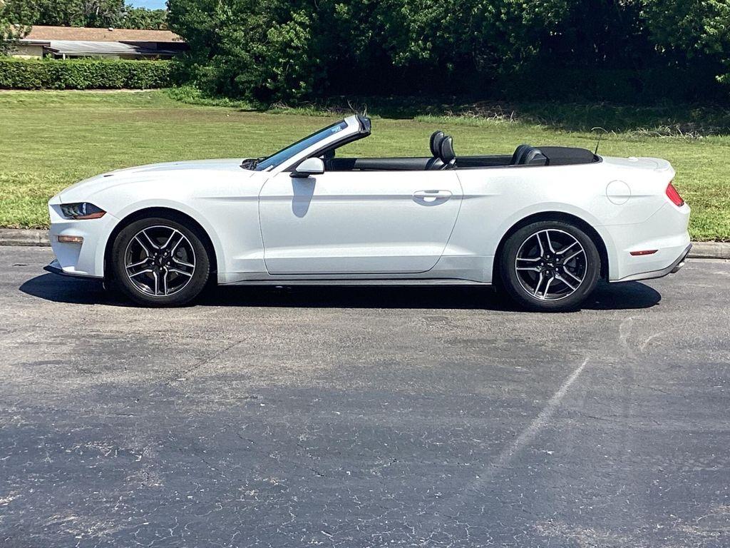 used 2023 Ford Mustang car, priced at $23,699