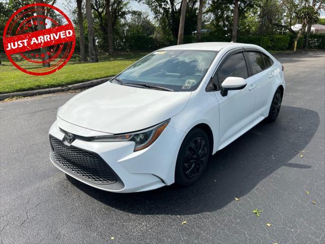 used 2020 Toyota Corolla car, priced at $14,599