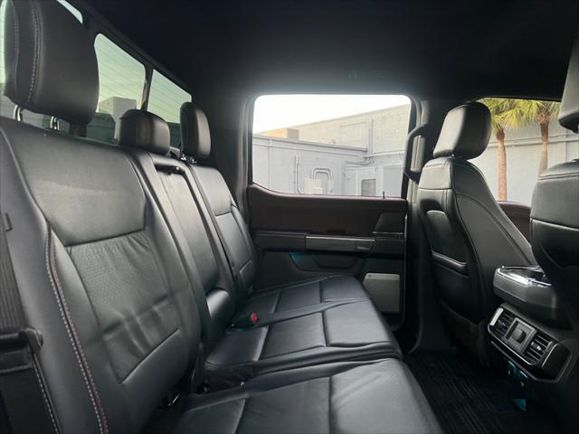 used 2021 Ford F-150 car, priced at $34,999