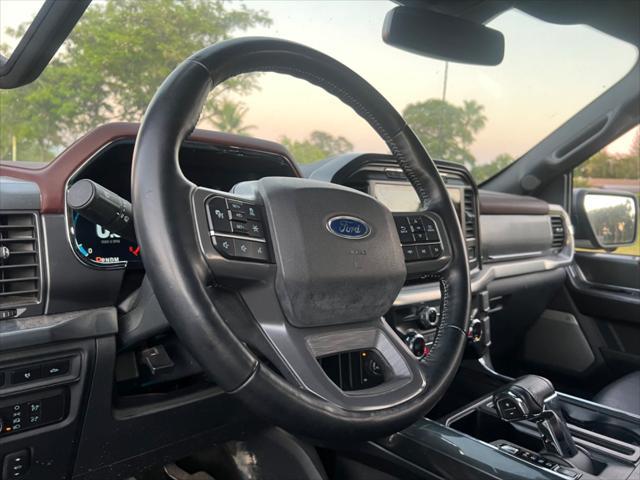 used 2021 Ford F-150 car, priced at $34,999