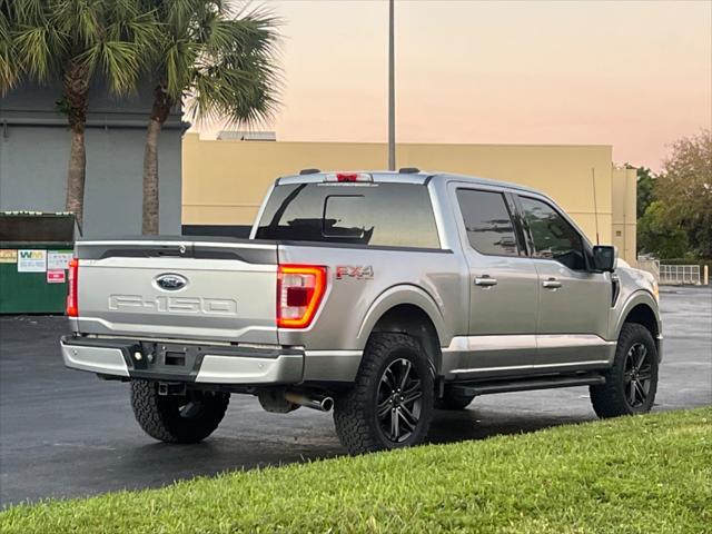 used 2021 Ford F-150 car, priced at $34,999