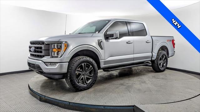 used 2021 Ford F-150 car, priced at $31,999