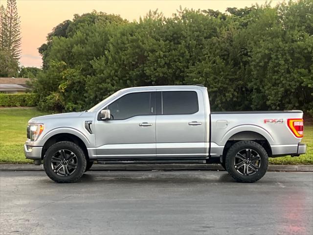 used 2021 Ford F-150 car, priced at $34,999