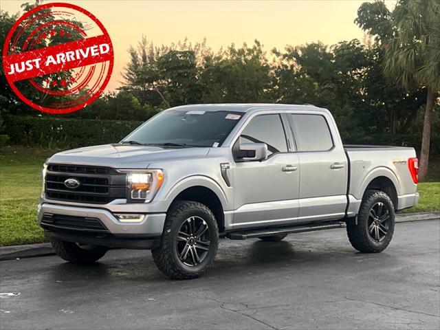 used 2021 Ford F-150 car, priced at $34,999