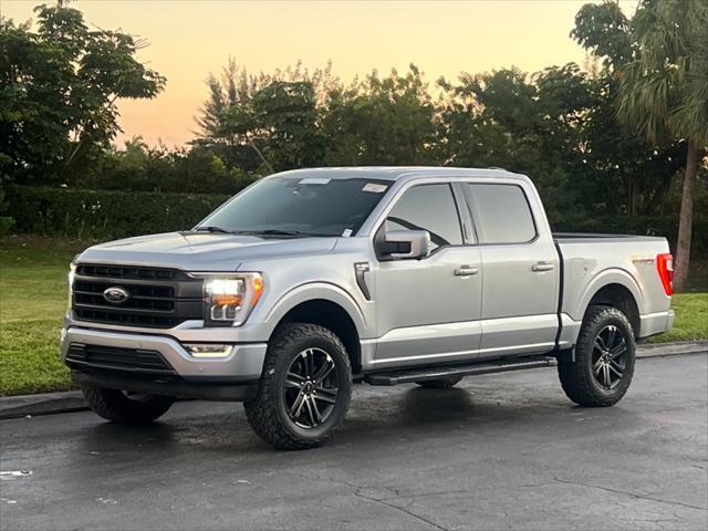 used 2021 Ford F-150 car, priced at $34,999