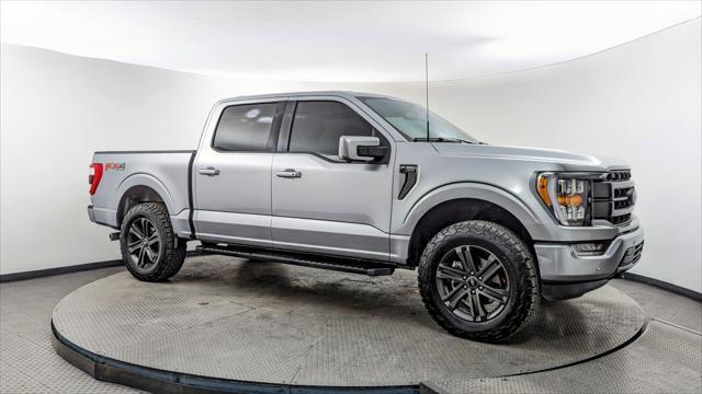 used 2021 Ford F-150 car, priced at $31,999