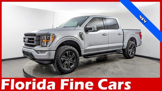 used 2021 Ford F-150 car, priced at $31,999