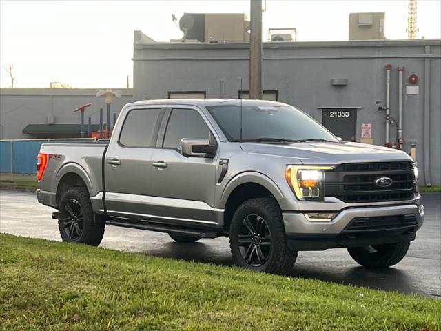 used 2021 Ford F-150 car, priced at $34,999