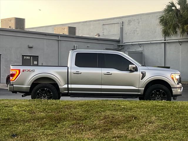 used 2021 Ford F-150 car, priced at $34,999