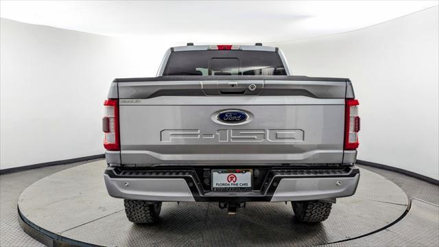 used 2021 Ford F-150 car, priced at $31,999