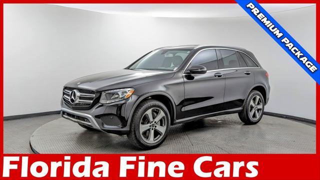 used 2019 Mercedes-Benz GLC 300 car, priced at $22,299