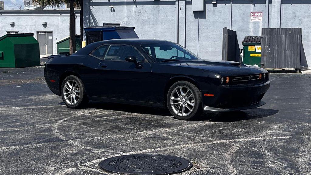 used 2022 Dodge Challenger car, priced at $19,399