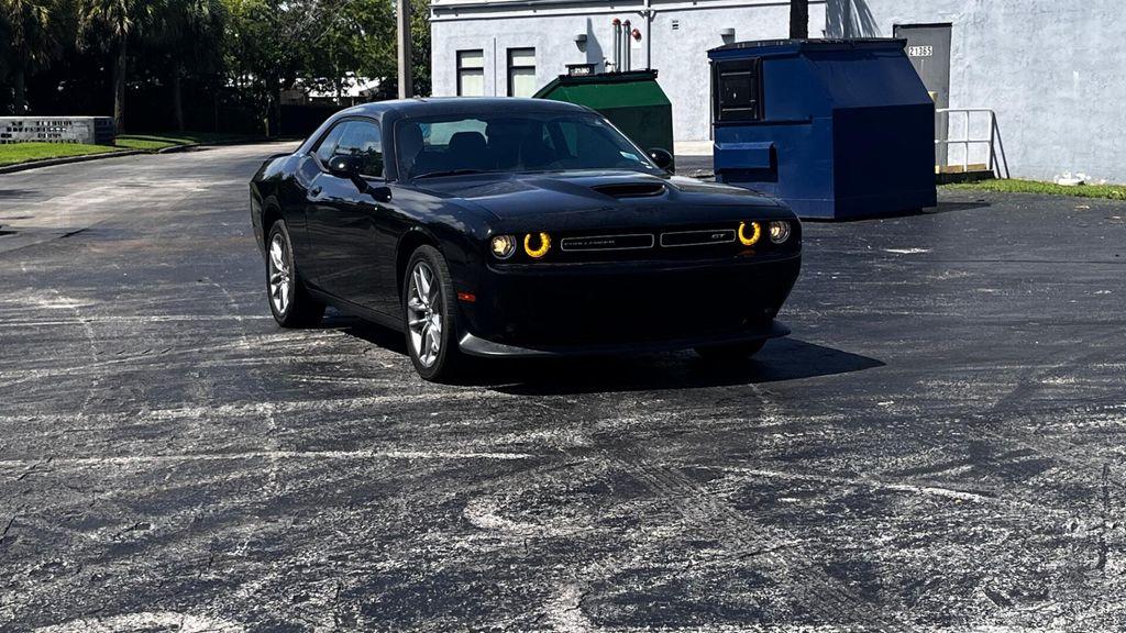 used 2022 Dodge Challenger car, priced at $19,399