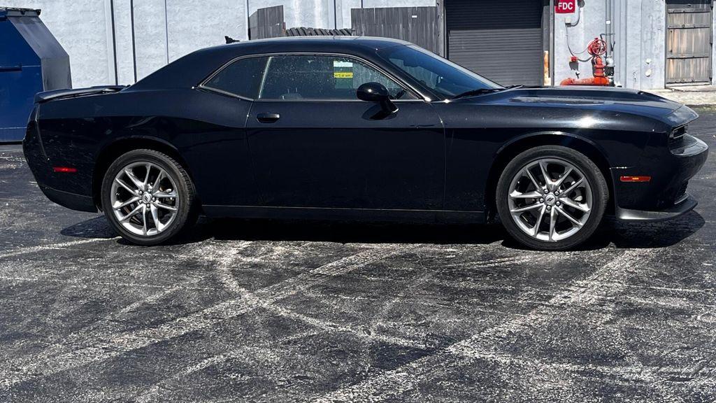 used 2022 Dodge Challenger car, priced at $19,399