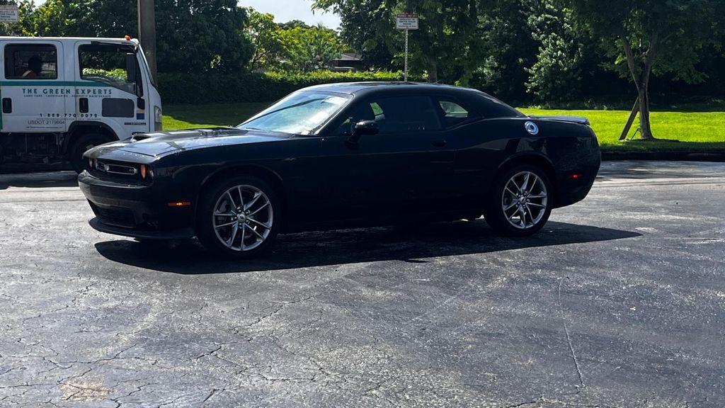 used 2022 Dodge Challenger car, priced at $19,399