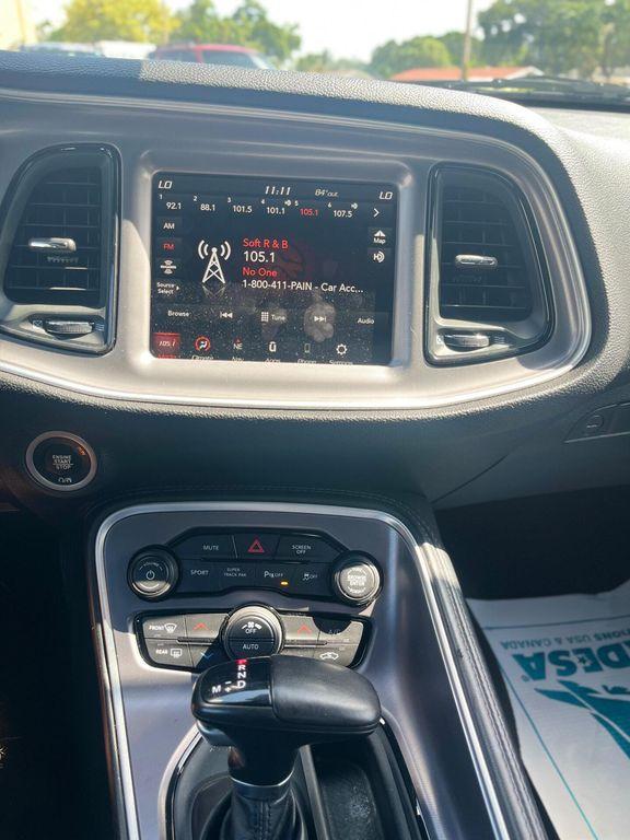 used 2022 Dodge Challenger car, priced at $19,399