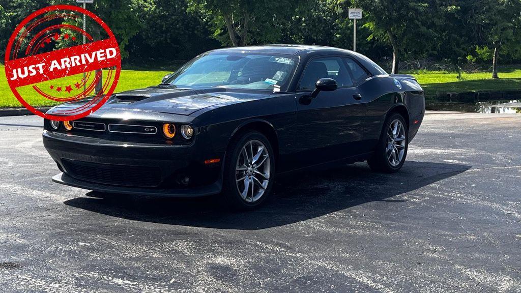 used 2022 Dodge Challenger car, priced at $19,399