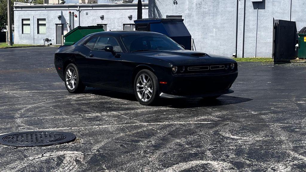used 2022 Dodge Challenger car, priced at $19,399