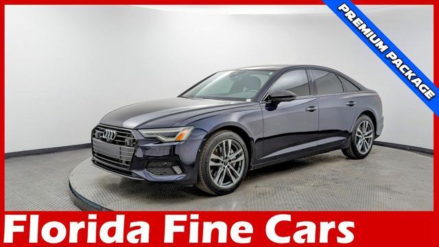 used 2021 Audi A6 car, priced at $27,498