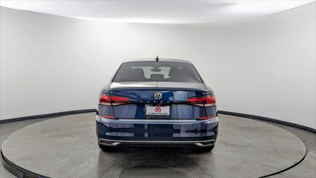 used 2022 Volkswagen Passat car, priced at $17,399