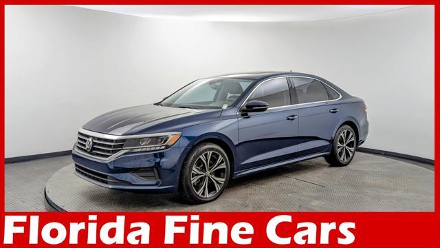 used 2022 Volkswagen Passat car, priced at $17,399