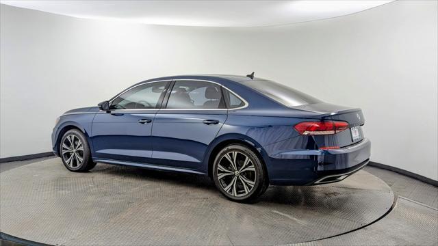 used 2022 Volkswagen Passat car, priced at $17,399