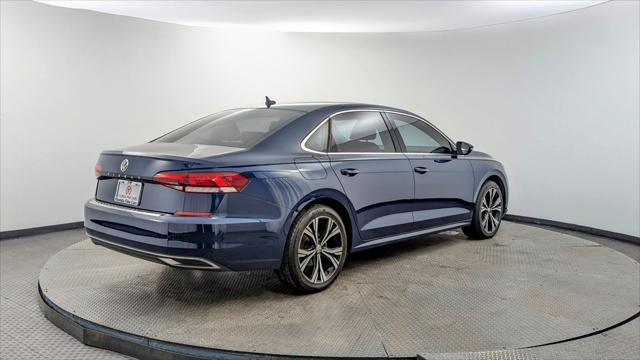 used 2022 Volkswagen Passat car, priced at $17,399