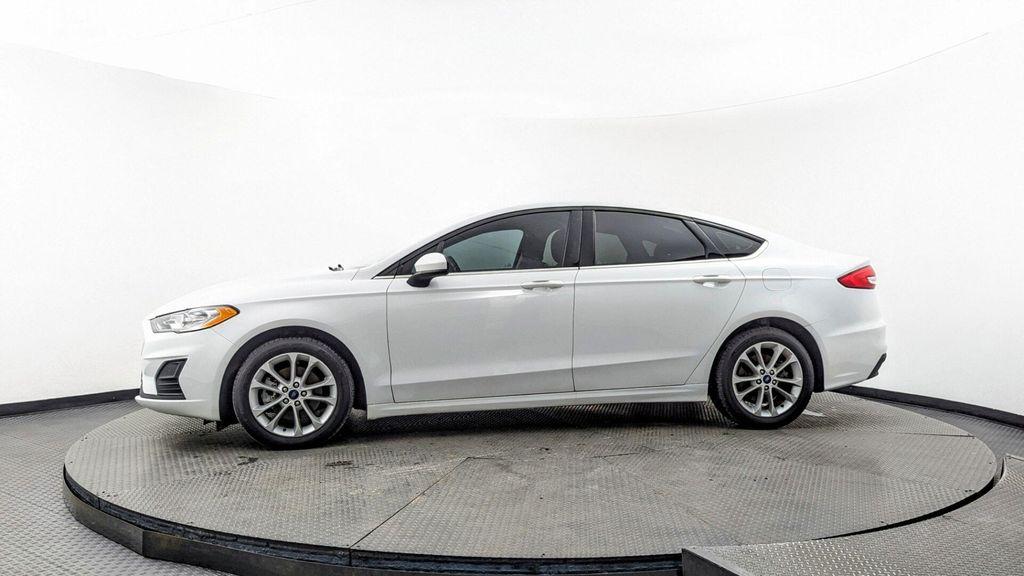 used 2020 Ford Fusion Hybrid car, priced at $14,299