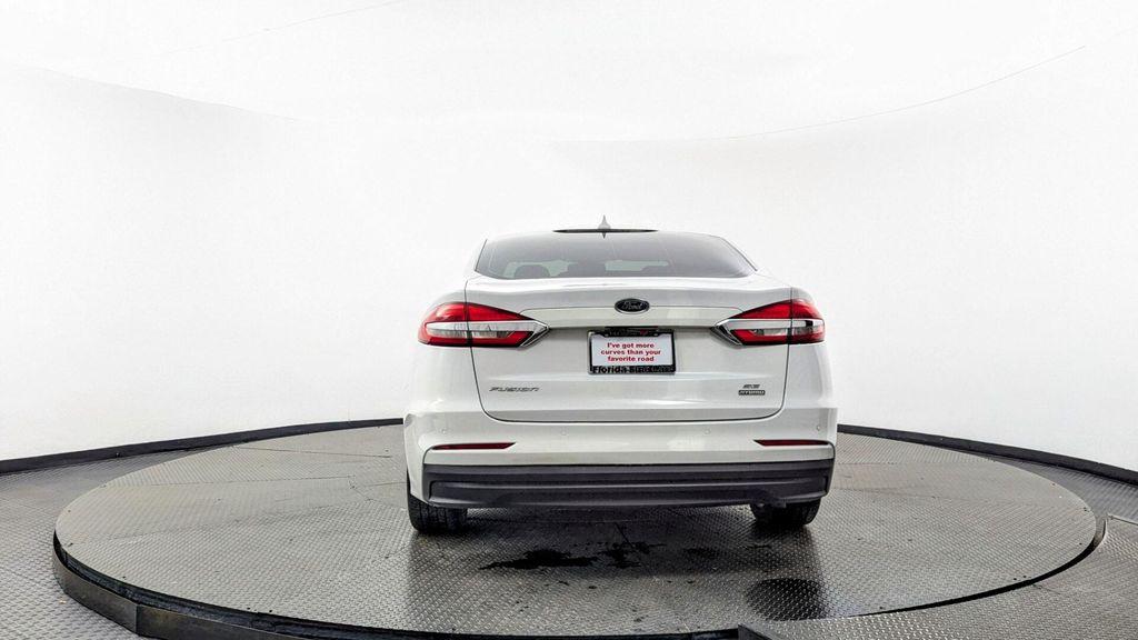 used 2020 Ford Fusion Hybrid car, priced at $14,299