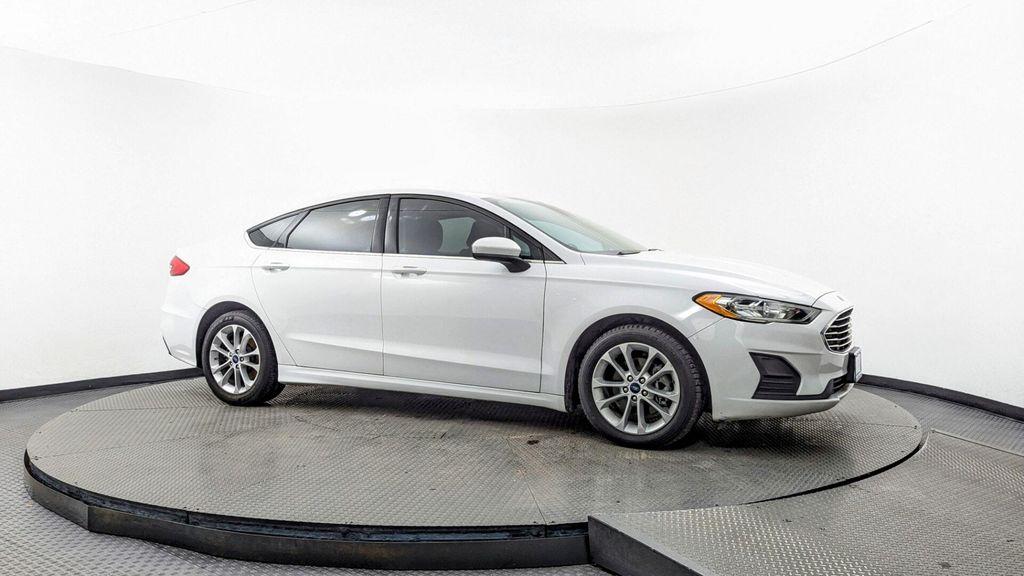 used 2020 Ford Fusion Hybrid car, priced at $14,299