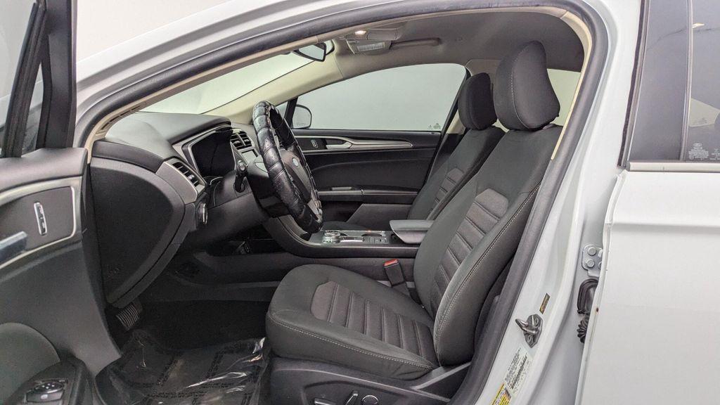 used 2020 Ford Fusion Hybrid car, priced at $14,299