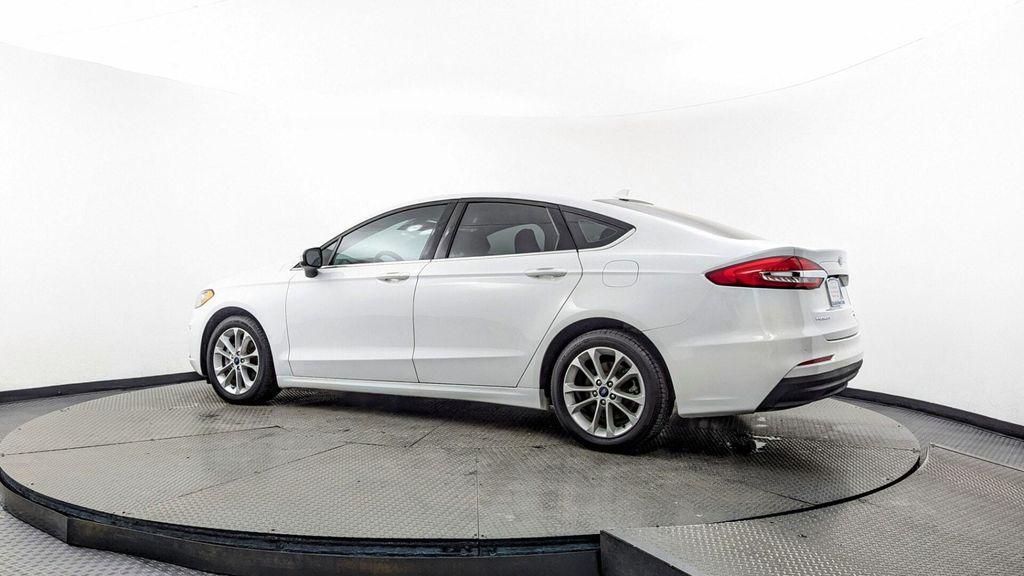 used 2020 Ford Fusion Hybrid car, priced at $14,299