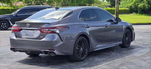 used 2023 Toyota Camry car, priced at $22,898