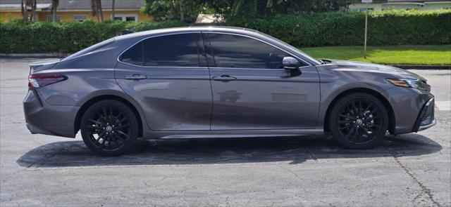 used 2023 Toyota Camry car, priced at $22,898