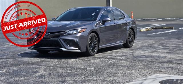 used 2023 Toyota Camry car, priced at $22,898