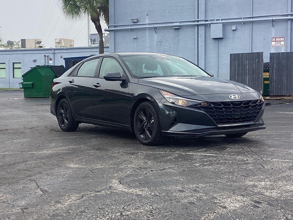 used 2023 Hyundai Elantra car, priced at $13,999