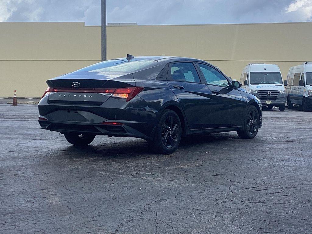 used 2023 Hyundai Elantra car, priced at $13,999