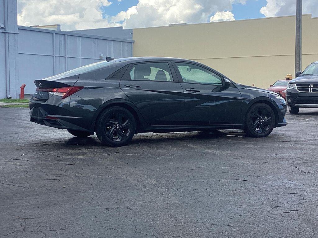 used 2023 Hyundai Elantra car, priced at $13,999