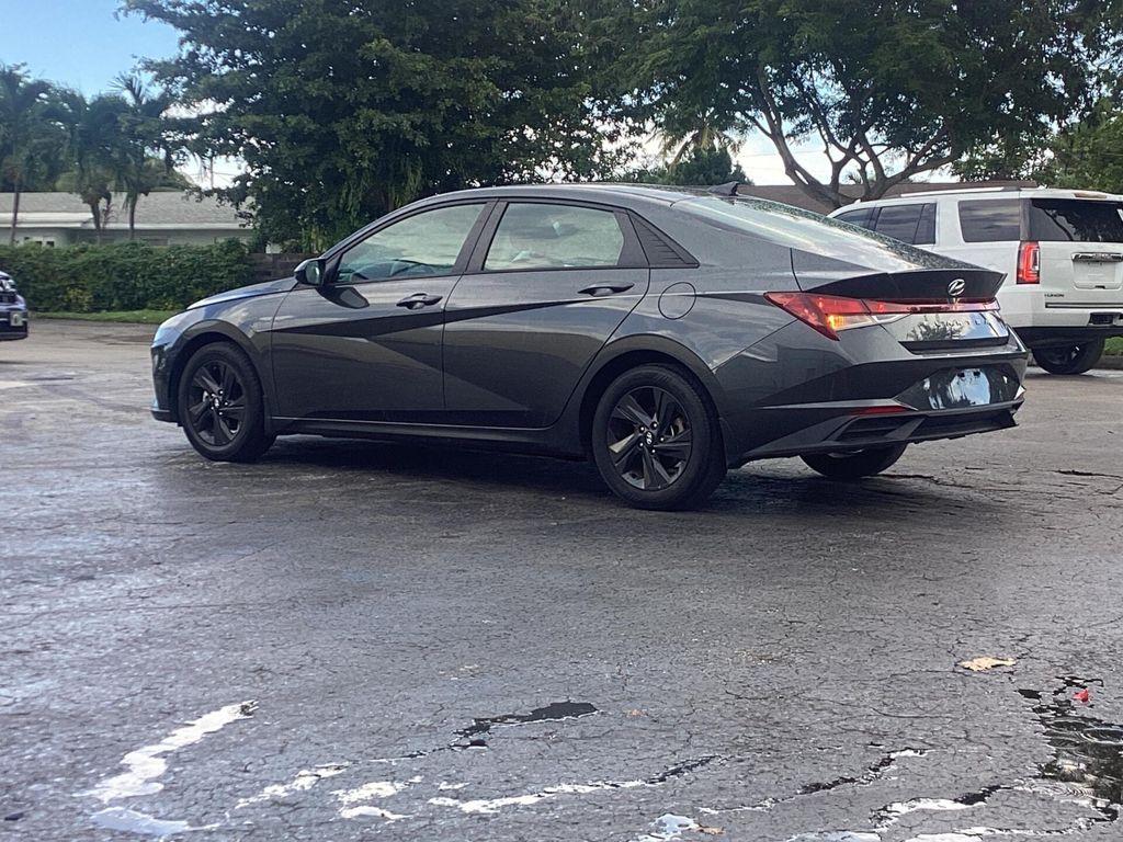 used 2023 Hyundai Elantra car, priced at $13,999