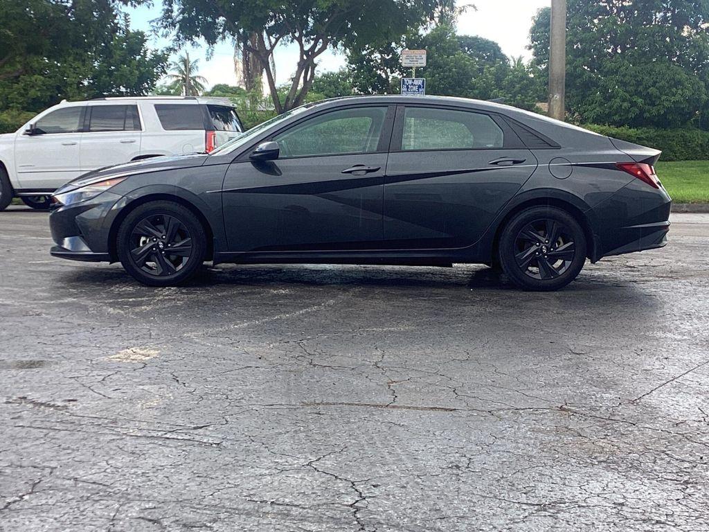 used 2023 Hyundai Elantra car, priced at $13,999