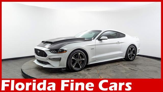 used 2019 Ford Mustang car, priced at $27,399